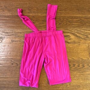 Melange Pink Leggings with Vibrant Hue